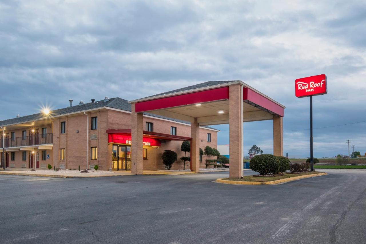 Red Roof Inn Bishopville Exteriör bild
